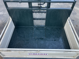トラクターダンプ 熊谷農機 NA-1600