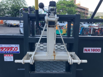 トラクターダンプ 熊谷農機 NA-1600