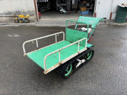 クローラー運搬車 アテックス XG250