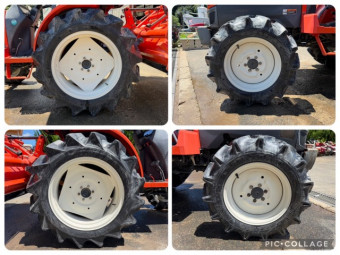 ホイルトラクタ クボタ KT300F