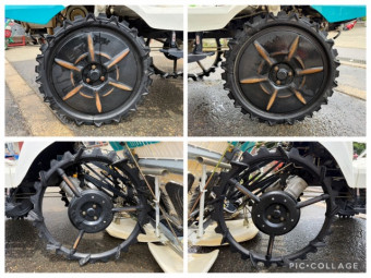 乗用田植機 クボタ JC4A