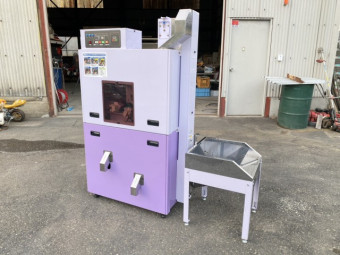 色彩選別機 山本製作所 CLX-152DF
