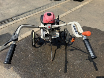 車軸管理機 三菱 MM255