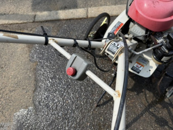 車軸管理機 三菱 MM255
