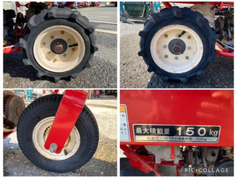 ホイル運搬車 アテックス SE220
