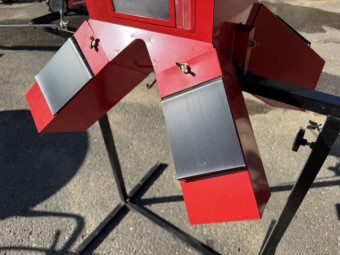 籾殻収集機 イガラシ機工 BIG4