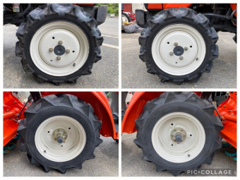ホイルトラクタ クボタ GB110