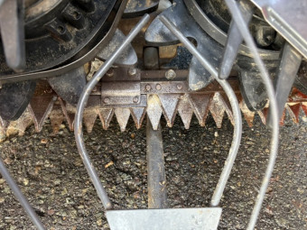 コンバイン クボタ ER213W