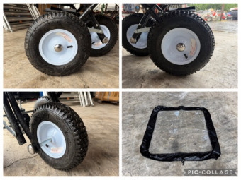 手押し マルチ散布機 KT-603