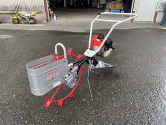 1輪管理機 溝切機 NP-310
