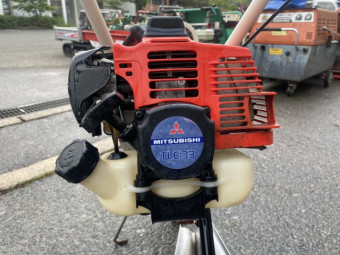 1輪管理機 溝切機 NP-310