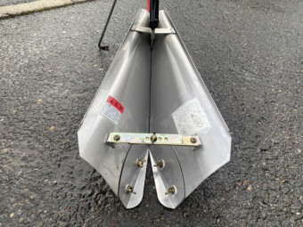 1輪管理機 溝切機 NP-310