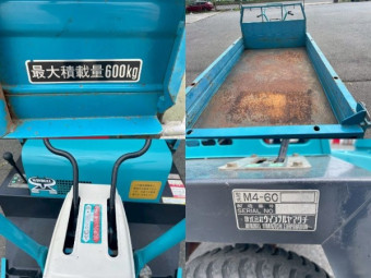 乗用4輪運搬車 M4-60