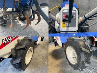 2輪管理機 KMR35
