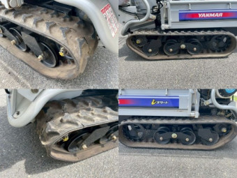 クローラー運搬車 MCG900