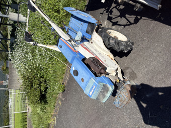 耕うん機 ランドボーイC63