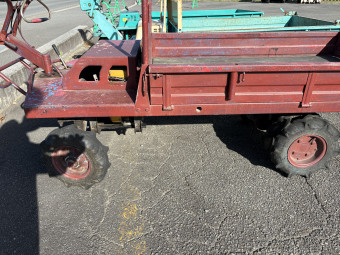 乗用4輪運搬車