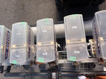 施肥播種機 イセキロボ