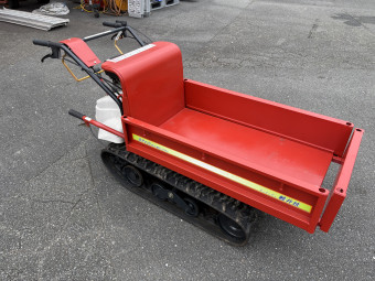 クローラー運搬車 ピンクレディ 軽井技 BP416