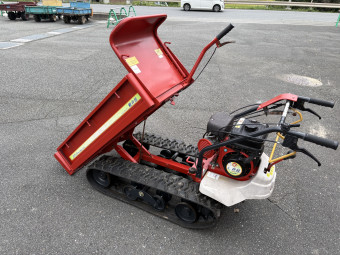 クローラー運搬車 ピンクレディ 軽井技 BP416