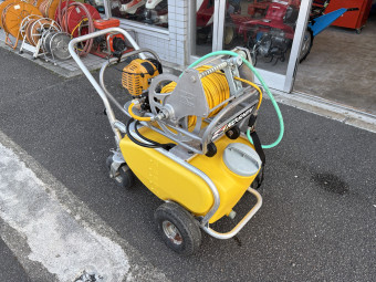 セット動噴 電動噴霧器 ガーデンスプレイヤー MS-250R-1