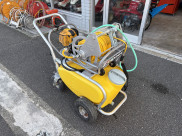 セット動噴 電動噴霧器 ガーデンスプレイヤー MS-250R-1