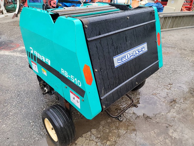 宮崎　タカキタ ロールベーラ 電動リモコン RB-510DX ロールベーラー 宮崎 タカキタ ロールベーラ 電動リモコン RB-510DX ロールベーラー 直