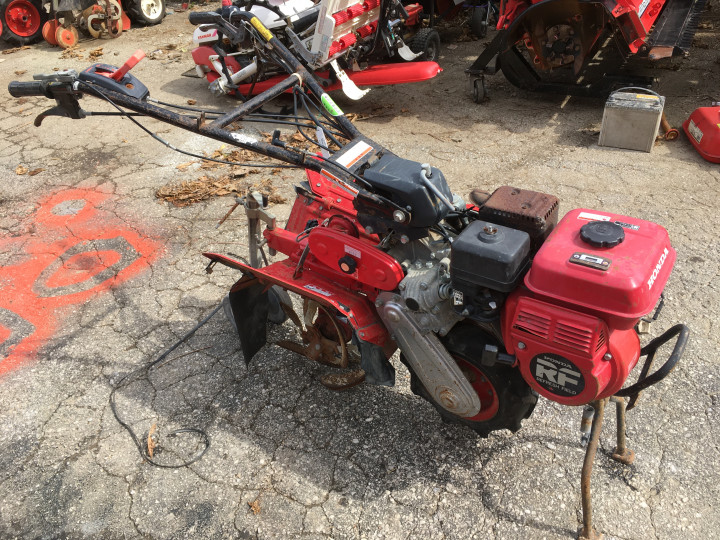 ホンダ一輪管理機 FR615 実働確認済み！