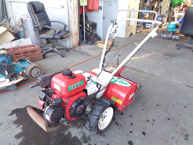 良品 小型耕運機 IR60 ミニスター アグリップ製(オーレック) 管理機