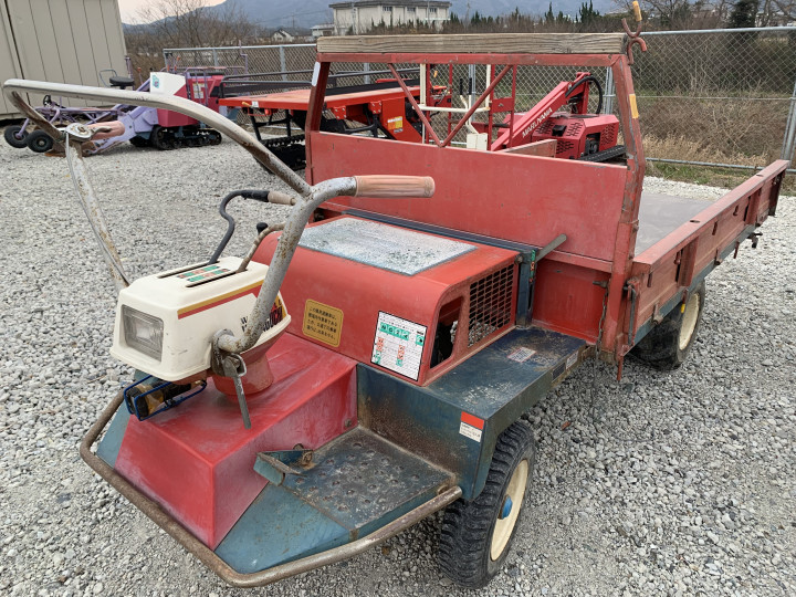 ◇徳島 乗用4輪運搬車 ウインブルヤマグチ YC405 中古 農機具