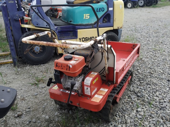 米子市からカワシマ EC600AV ミニ運搬車