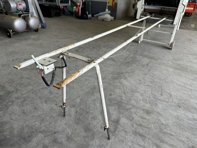 【福岡県みやま市】サン機工 2連 ベルト式 播種機 BO-803 さばける号