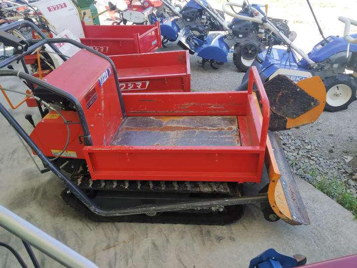 ◇徳島 乗用4輪運搬車 ウインブルヤマグチ YC405 中古 農機具 あぐり家