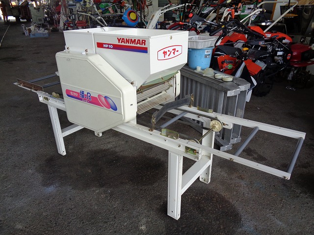 動作確認済み/美品・良品】 YANMAR（ヤンマー） すこやか播-Pe