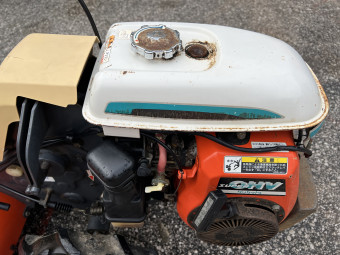 2輪管理機 土の助jr TR60