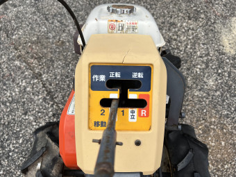 2輪管理機 土の助jr TR60