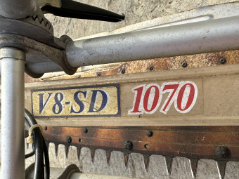 茶刈機 V8-SD1070