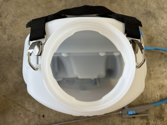 背負バッテリー式噴霧器 MSB1100Li