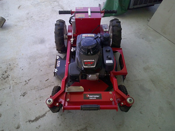 ゼノア ZENOAH ラジコン 草刈機 WM510RC 福島県 伊達市
