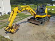 バックホー PC15MR