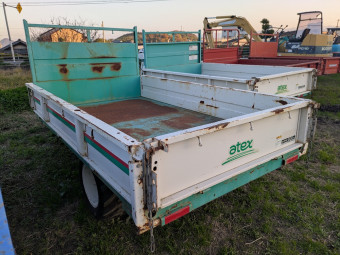 乗用3輪運搬車 SL380