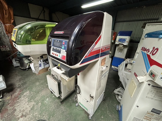 ヤンマー 米選機（縦型）URC220 軽量器（URC-D3）付き