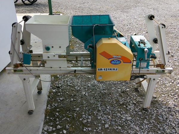 農機具 値下げしました☆自動播種機ブルーきんぱ - その他