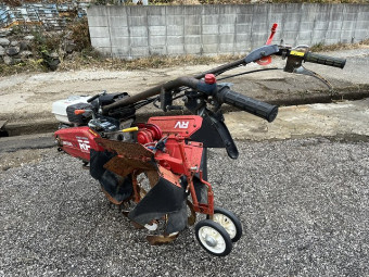 1輪管理機 REFRESH FIELD FR615