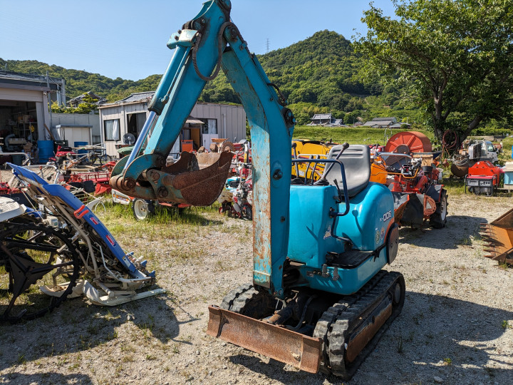 クボタK-008☆ 0.8Tクラス ☆ ブレーカー☆可変脚☆ ミニユンボ中古☆