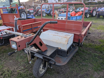 乗用3輪運搬車 えびす号