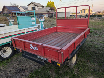 乗用3輪運搬車 えびす号