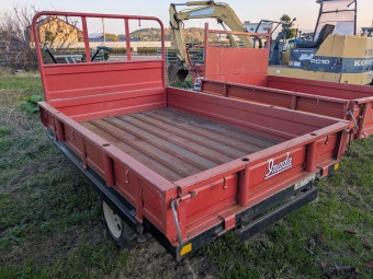 乗用3輪運搬車 えびす号