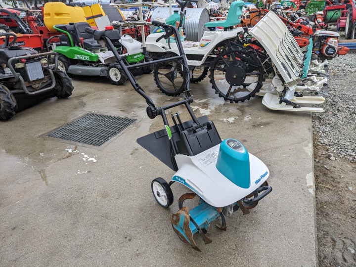 中古品】クボタ TME20 充電式耕運機