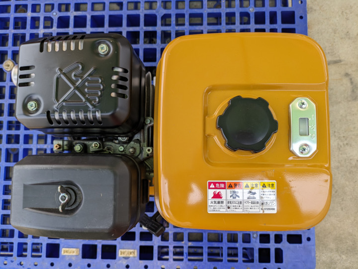 ロビン発電機 ガソリンエンジン 黄色（商品詳細ページ | 農機具の買取 